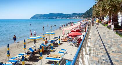 Verbena with parking 500m from the sea