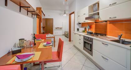 Verbena with parking 500m from the sea