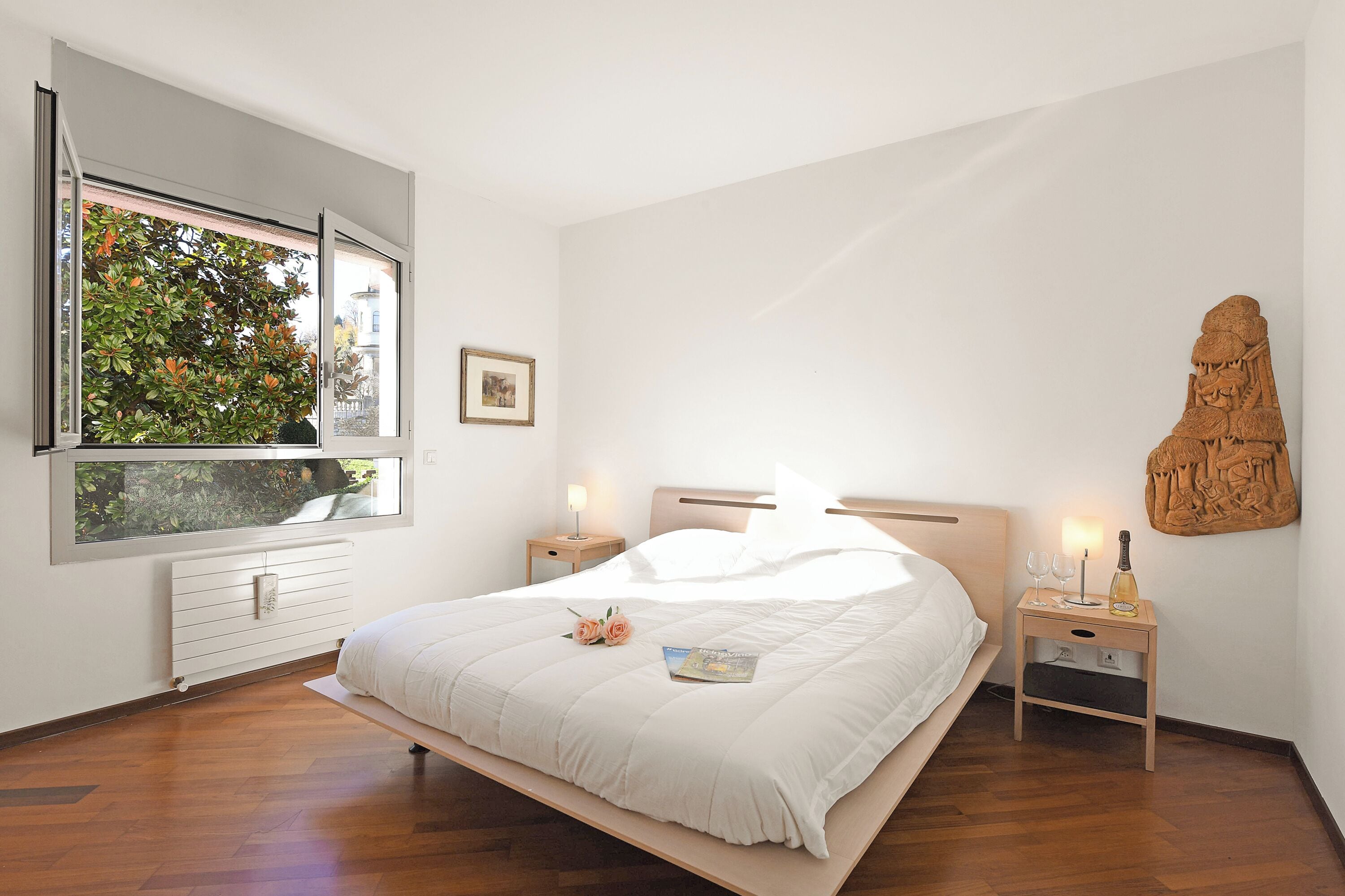 Appartement Standard, plusieurs chambres, 2 salles de bains (Sweet Lake View Lugano) | 2 chambres, espace de travail pour ordinateurs portables