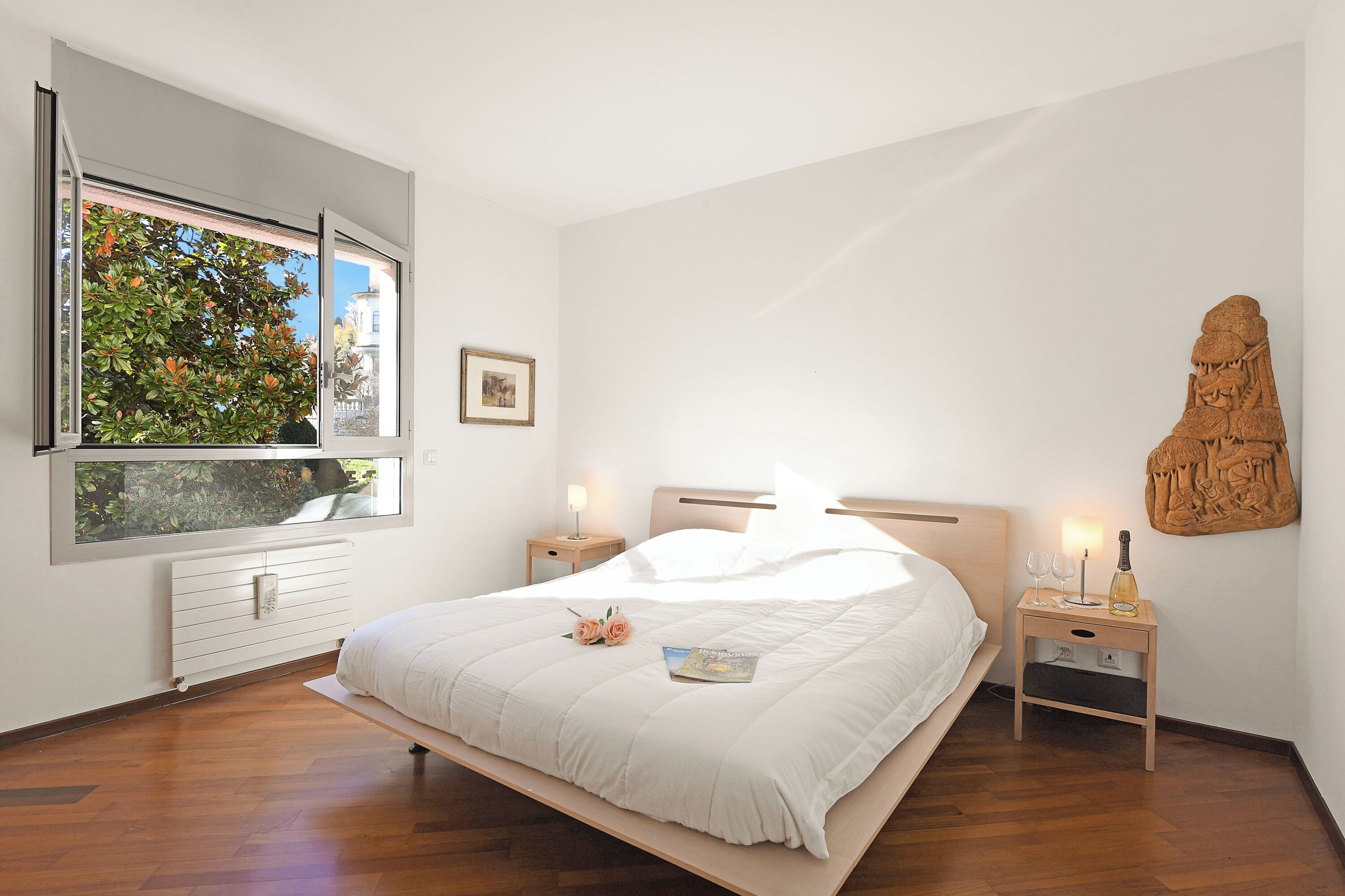 Standard Apartment, 2 Bedrooms, 2 Bathrooms (Sweet Lake View Lugano) | 2 bedrooms, WiFi