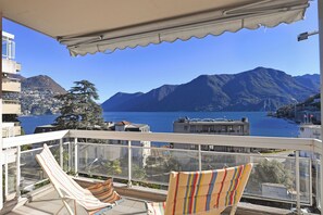 標準公寓, 多間臥室, 2 間浴室 (Sweet Lake View Lugano) | 住宿一隅