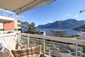 Apartament estàndard, diversos dormitoris, 2 banys (Sweet Lake View Lugano) | Àrea exterior de l'allotjament