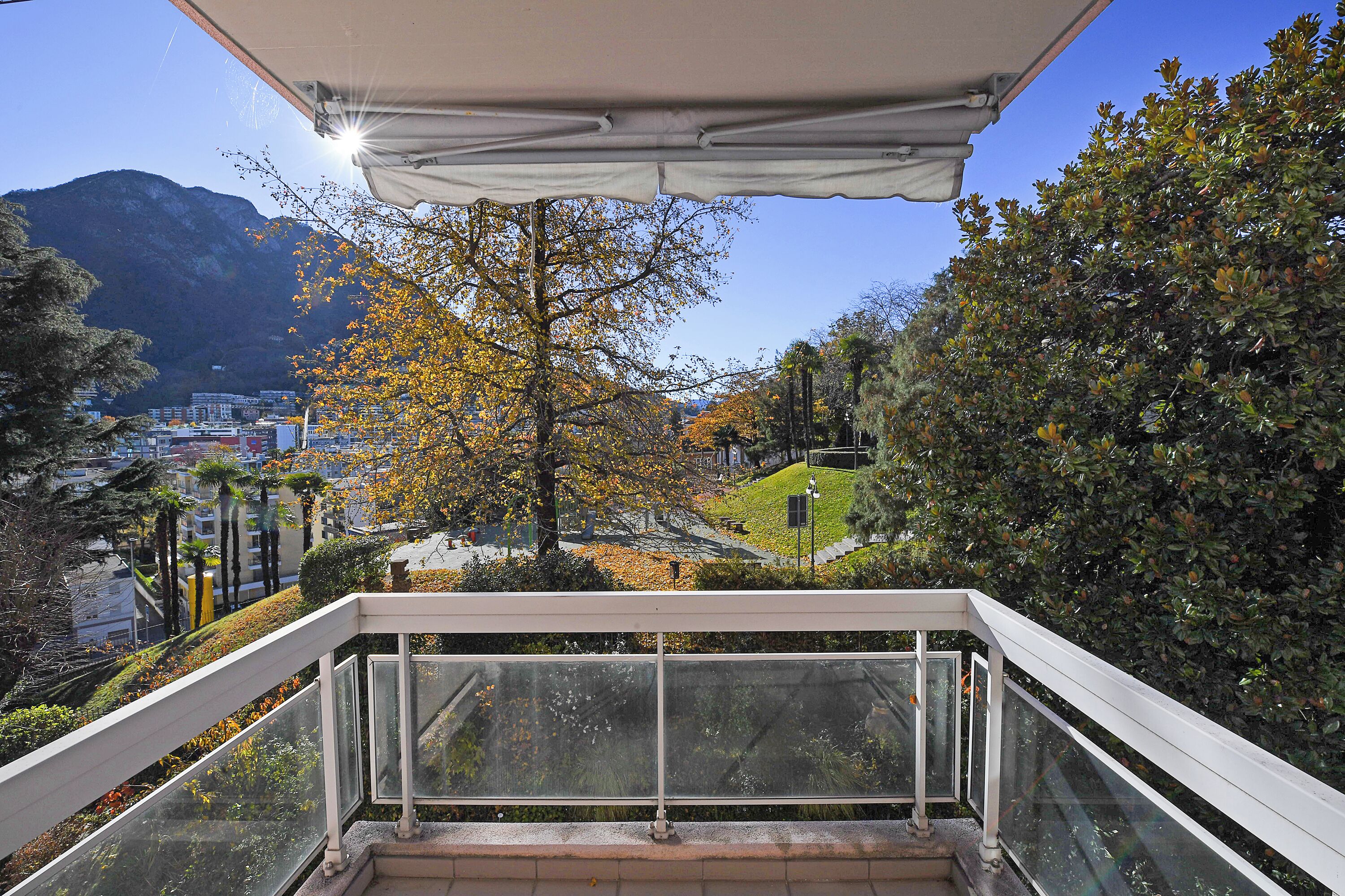 สแตนดาร์ดอพาร์ทเมนท์, หลายห้องนอน, 2 ห้องน้ำ (Sweet Lake View Lugano) | บริเวณที่พัก