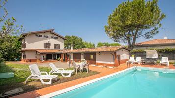 Family Villa, Multiple Bedrooms (Villa Oasi with private pool) | Pool | Outdoor pool