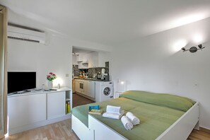 1 Schlafzimmer, Bügeleisen/Bügelbrett, WLAN, Bettwäsche