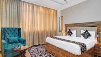 Superior Room | Egyptian cotton sheets, premium bedding, down duvets