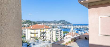 Vista desde la propiedad