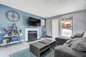 Ferienhaus | Wohnbereich