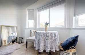 Comfort Room | 1 bedroom, desk, laptop workspace, free WiFi