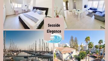 Premium appartement | 2 slaapkamers, een bureau, een laptopwerkplek, gratis wifi