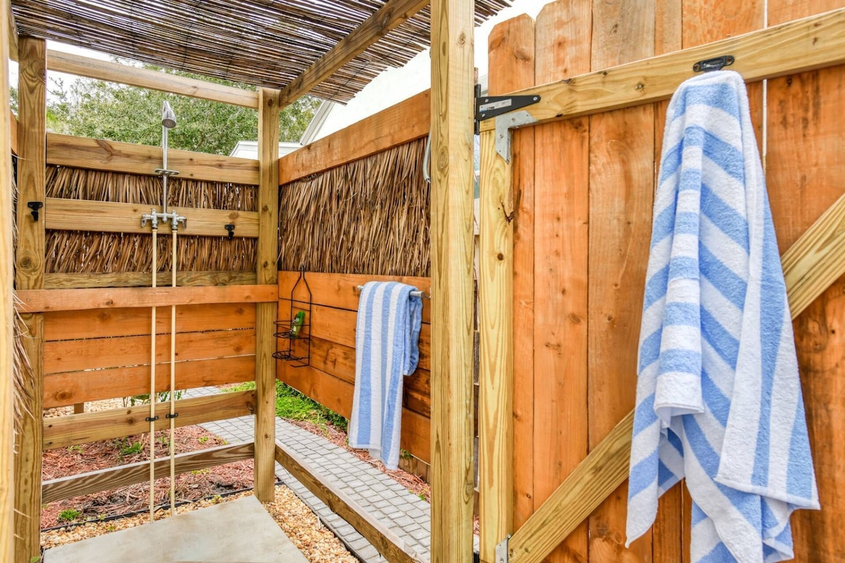 Photo 29 of Brand New Island Life- Garden Hot Tub, Tiki Bar, Gourmet Grill & Kitchen, Walk Downtown, Restaurants