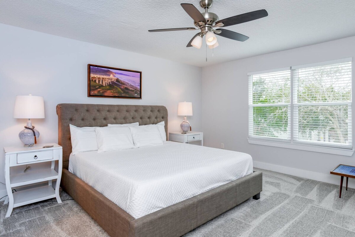 Photo 32 of Brand New Island Life- Garden Hot Tub, Tiki Bar, Gourmet Grill & Kitchen, Walk Downtown, Restaurants