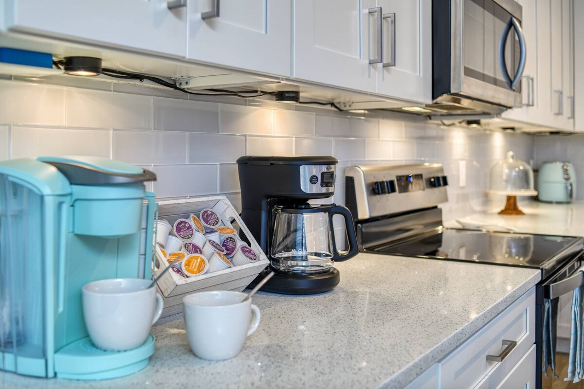Photo 16 of Brand New Island Life- Garden Hot Tub, Tiki Bar, Gourmet Grill & Kitchen, Walk Downtown, Restaurants