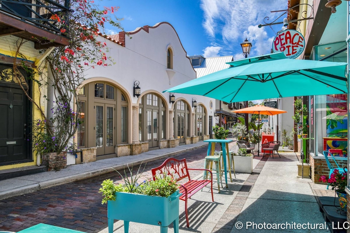 Photo 46 of Brand New Island Life- Garden Hot Tub, Tiki Bar, Gourmet Grill & Kitchen, Walk Downtown, Restaurants