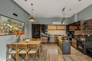 Private kitchen - Sol Villa 4BR near Han River  (Da Nang)