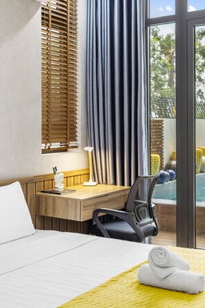 Villa de lujo | 4 dormitorios, sábanas de algodón egipcio, ropa de cama de alta calidad