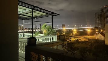 Vista desde la propiedad