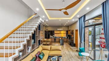 Luxury Villa | Living area