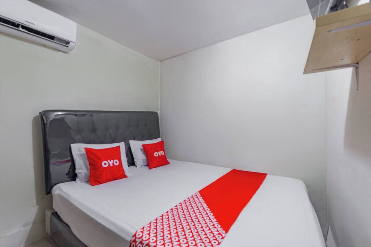 Chambre Deluxe double | Bureau, accès au Wi-Fi (inclus), literie fournie
