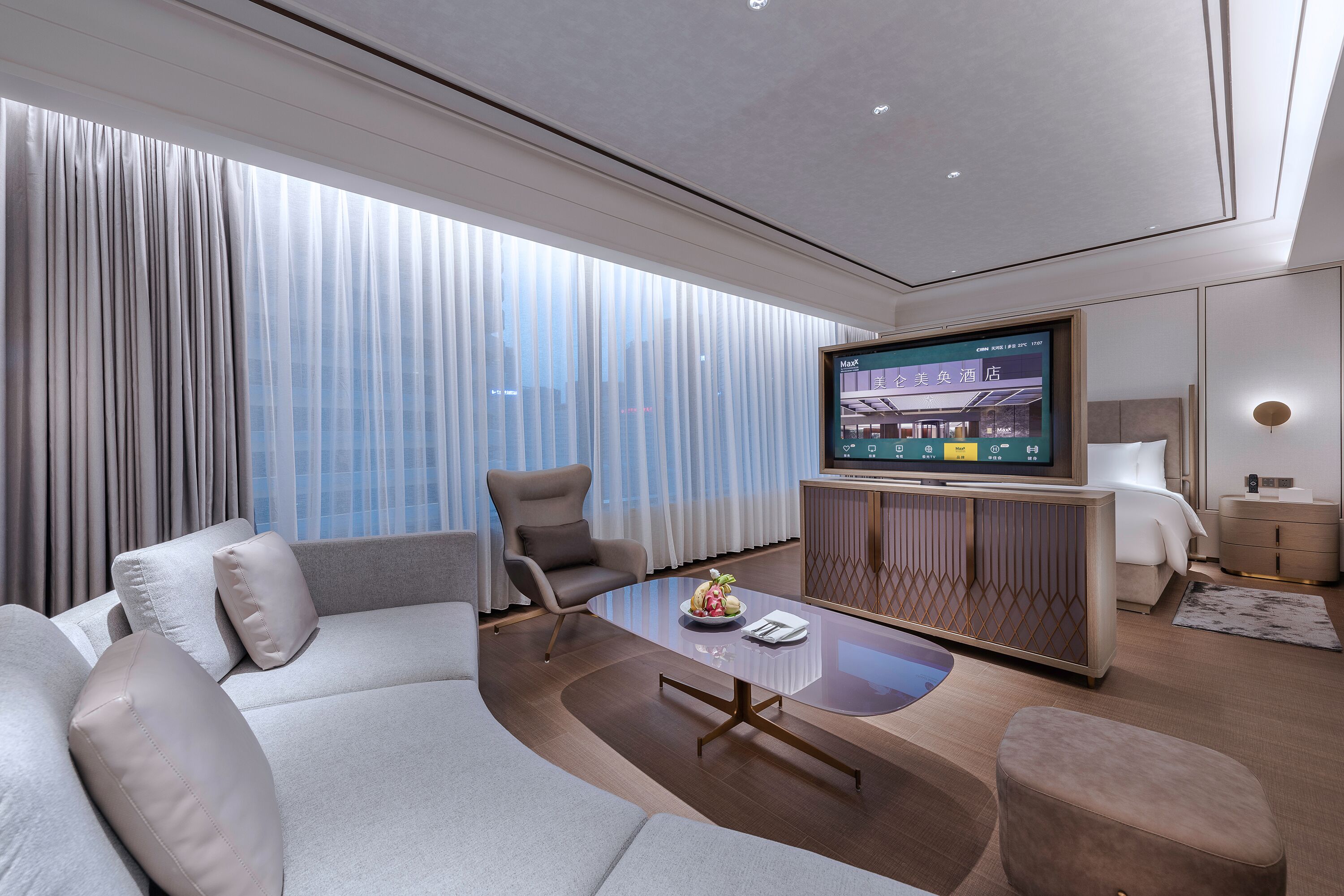 Habitació individual executiva | Minibar gratuït, caixa forta a l'habitació i cortines opaques 