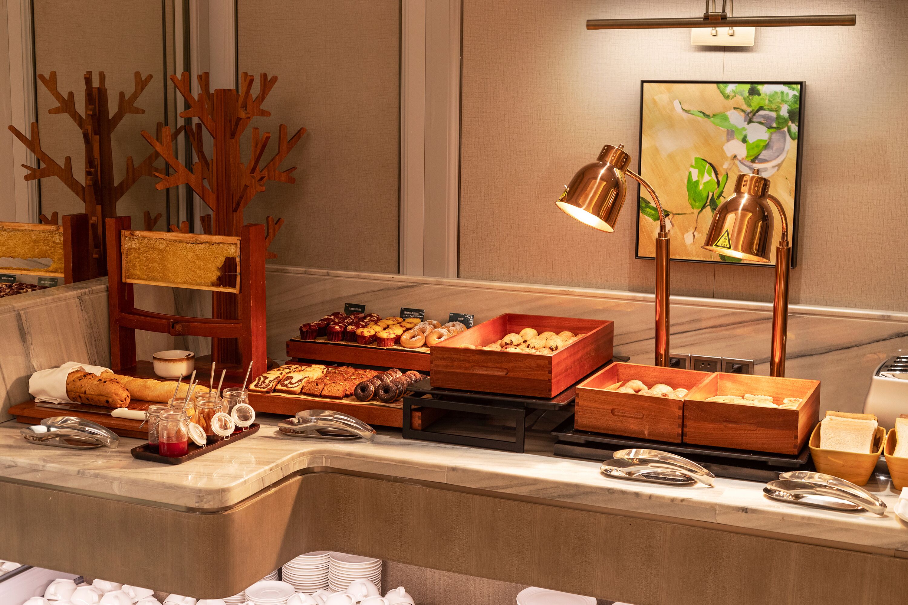 Desayuno buffet todos los días (con cargo)