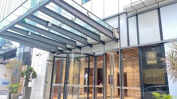 Fachada da propriedade