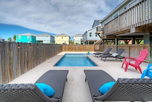 Pool - Near the Beach w/ Pool, Boat Parking | Golf Cart Zone | Agave House by AvantStay (Port Aransas)
