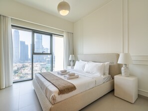 Deluxe Apartment - Eloquent Upscale with Breathtaking Burj (Dubai)