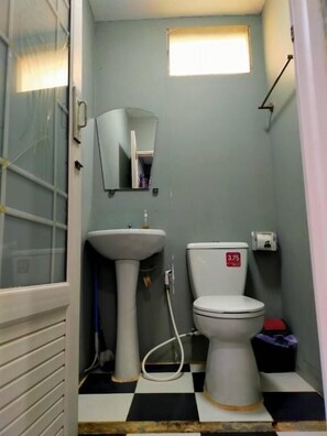 华丽别墅 | 浴室 | 淋浴设施、大花洒淋浴喷头、毛巾、卫生纸