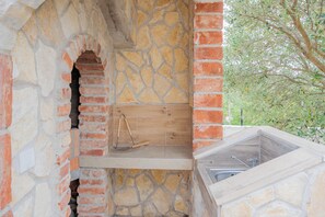 Enceinte de l’hébergement