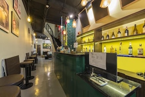 Reception - Hanoi EcoStay 2 hostel (Hanoi)