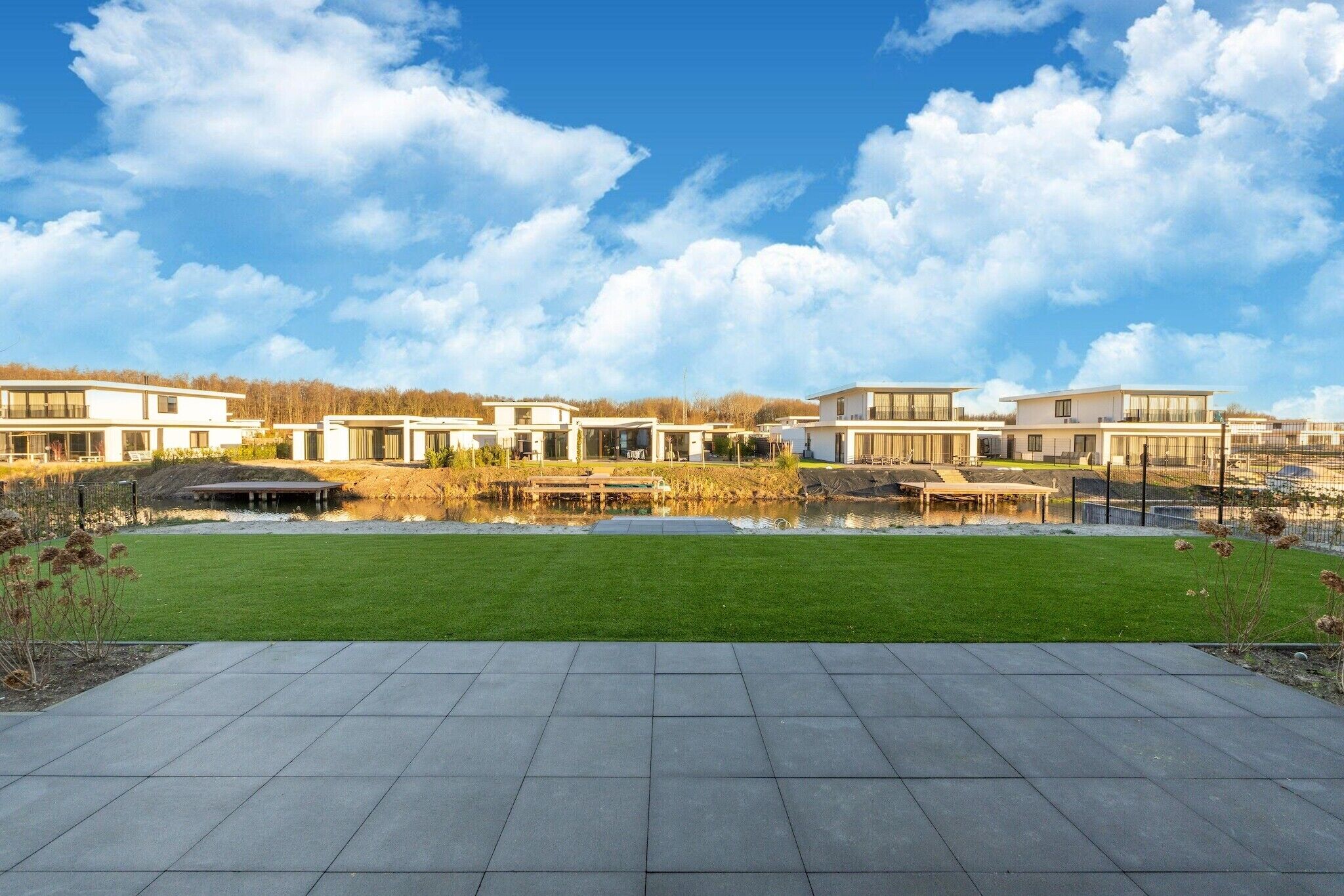 Terrein van de accommodatie