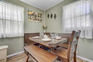 Opções para refeição em família