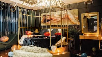 蜜月客房 | 1 多间卧室、免费 WiFi