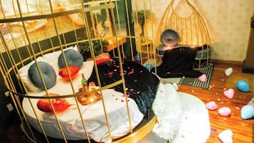 蜜月客房 | 1 多间卧室、免费 WiFi