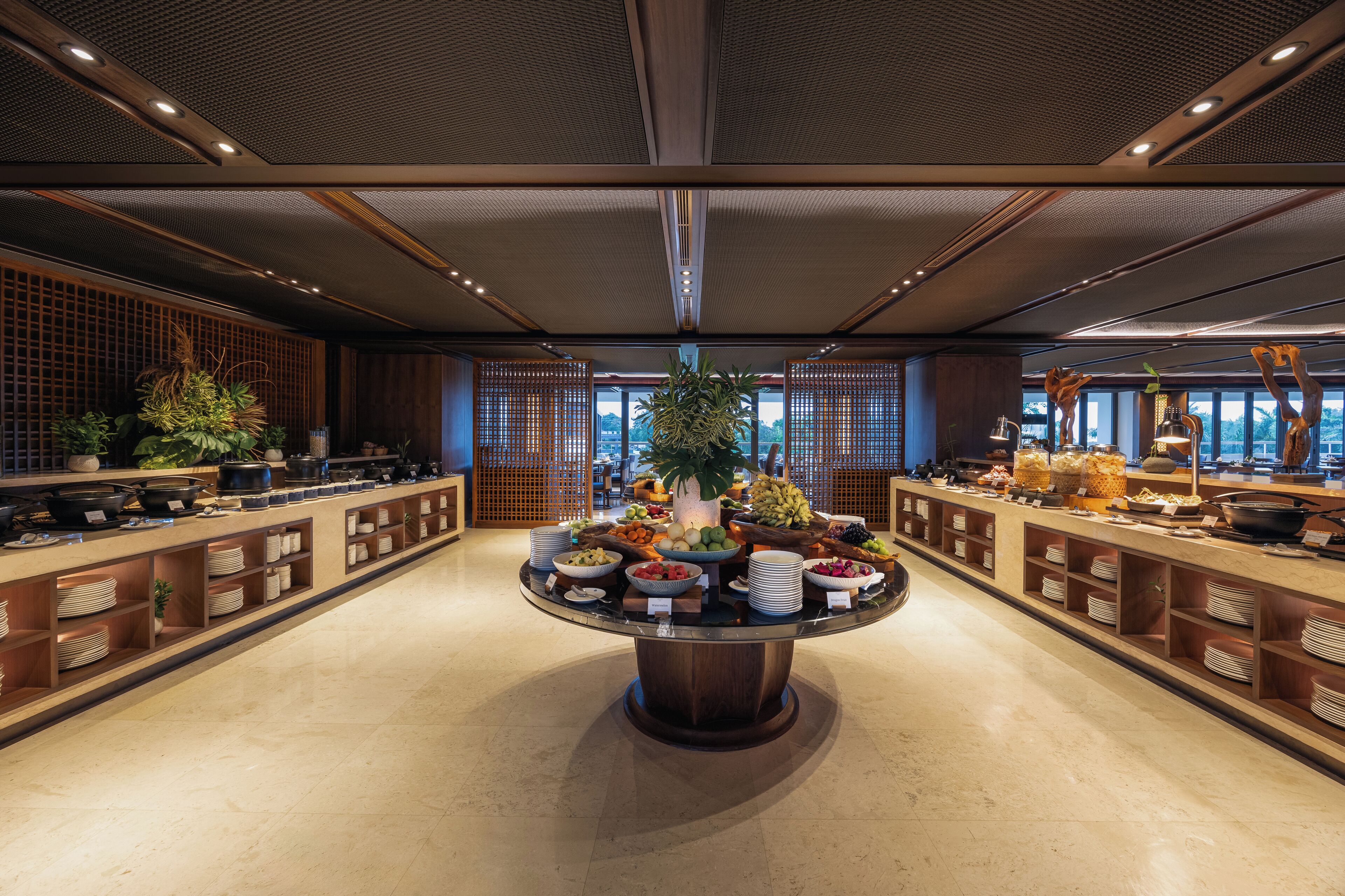 매일 뷔페 무료 아침 식사 포함