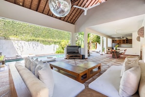 Luxury Villa | Living room