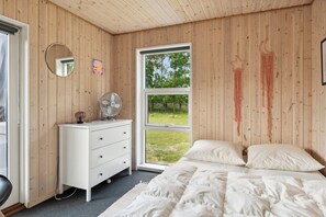 3 bedrooms, free WiFi - Lovely bright summer house in Marielyst (Væggerløse)
