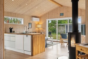 Interior - Lovely bright summer house in Marielyst (Væggerløse)