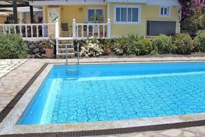 Pool - Ferienapartment im Sonnigen Westen von La Palma (El Paso)