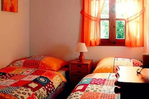 2 Schlafzimmer, WLAN, Bettwäsche