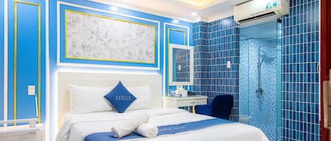Habitación estándar | Escritorio, insonorización, wifi gratis y ropa de cama