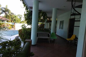Terrace/patio - Villa Celine Laguna (Bay)