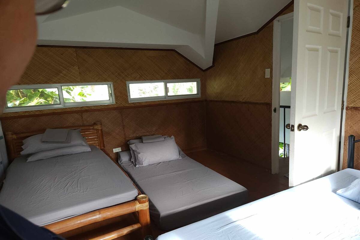 Villa familiale | 4 chambres, bureau, literie fournie