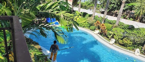Piscine extérieure