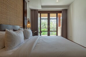Deluxe Villa | 2 bedrooms, desk, blackout curtains, free WiFi - Miles Villa (Nusa Dua)