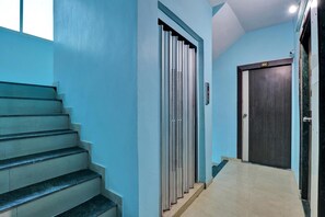 Staircase - Hotel Alexa (Ahmedabad)
