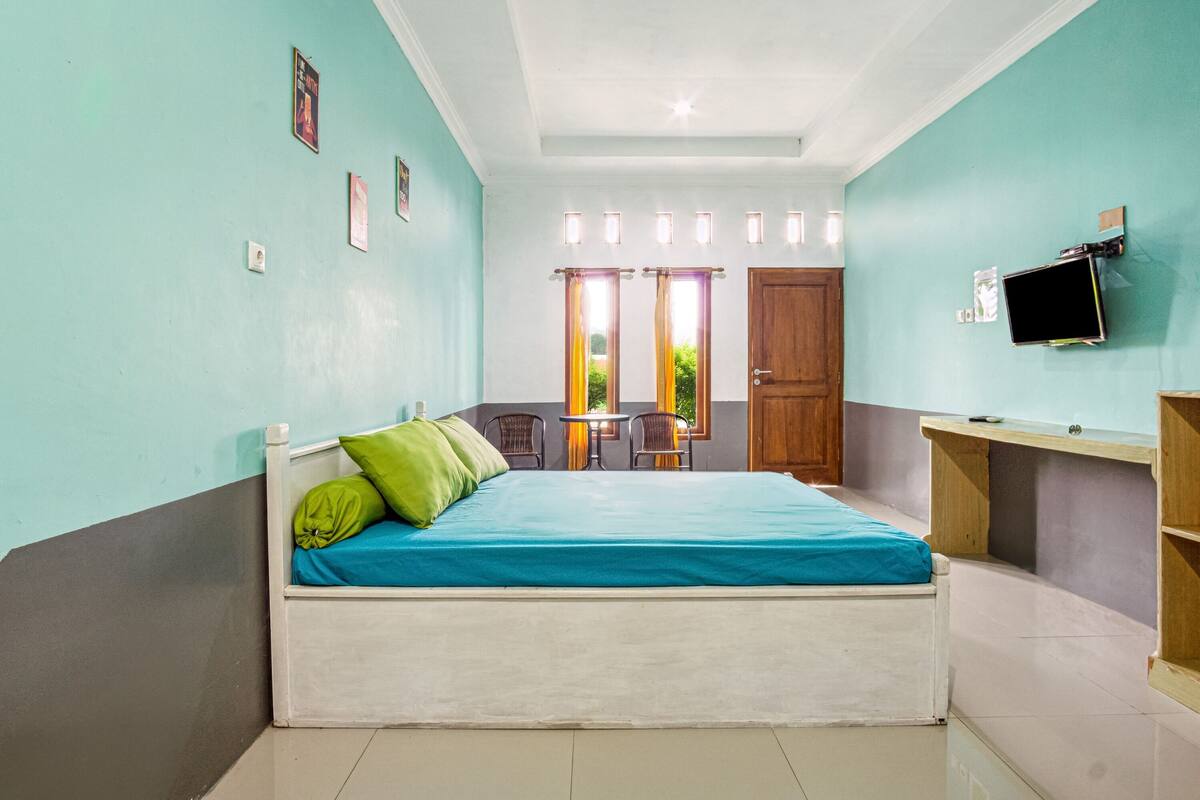 Chambre Double Supérieure | Vue de la chambre