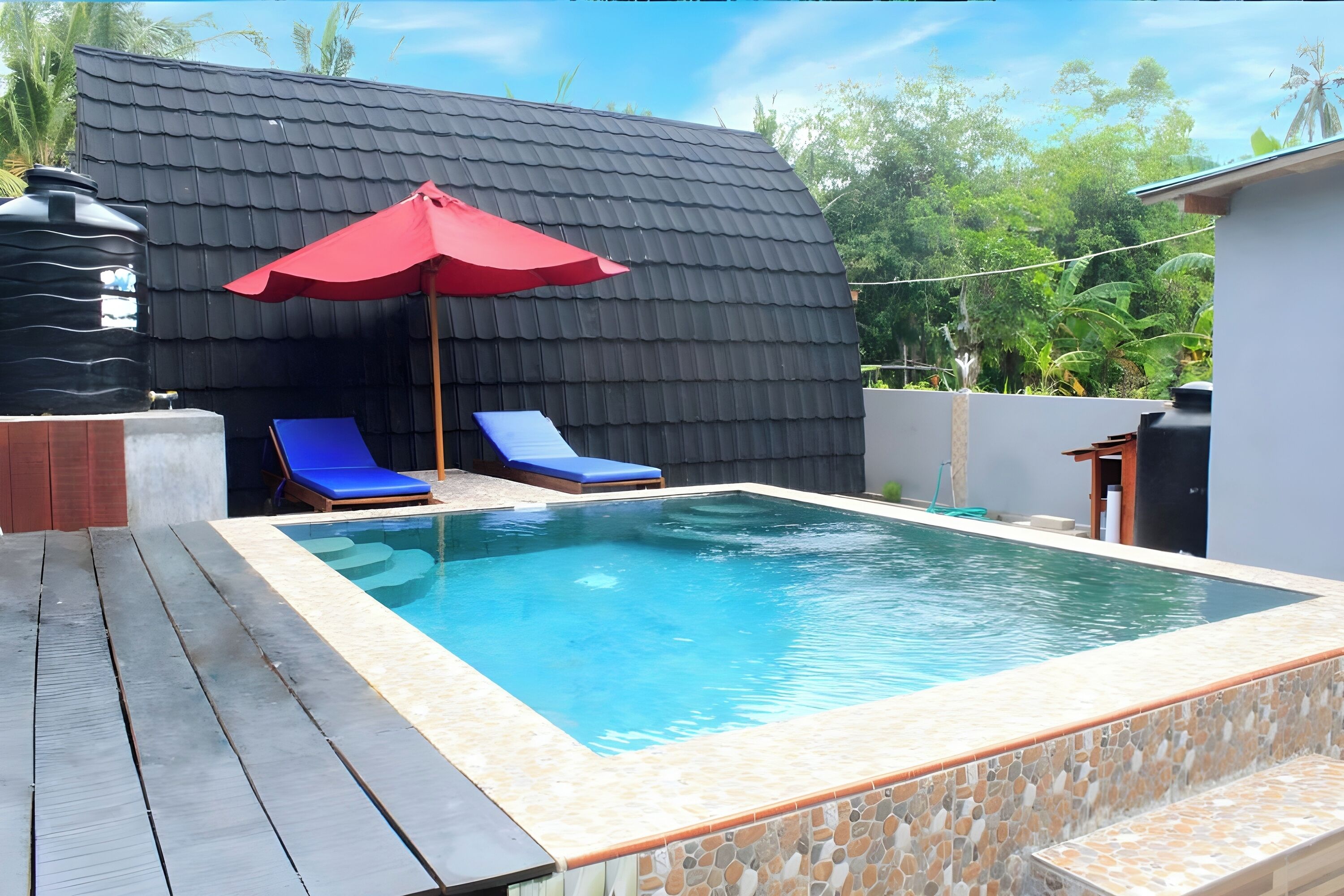 Outdoor pool
