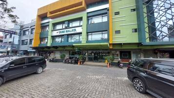 Fachada de la propiedad